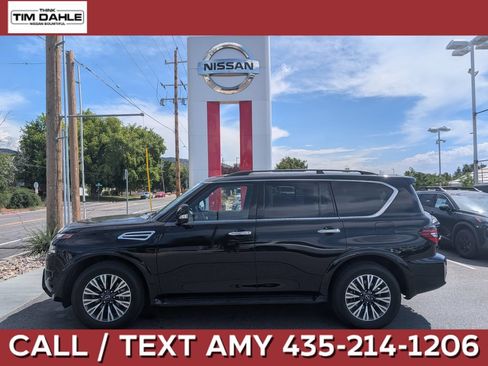 Used 2023 Nissan Armada SL w/ Midnight Edition Package AWD/4WD image 1