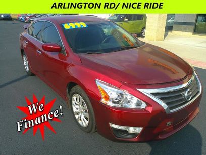 Used 2015 Nissan Altima 2.5 S w/ Power Driver Seat Package