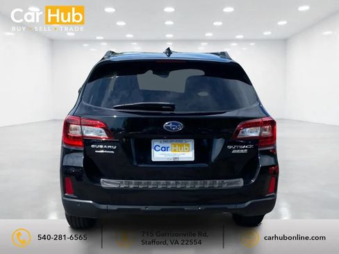 Used 2017 Subaru Outback 2.5i Touring w/ Popular Package #5A AWD/4WD image 5