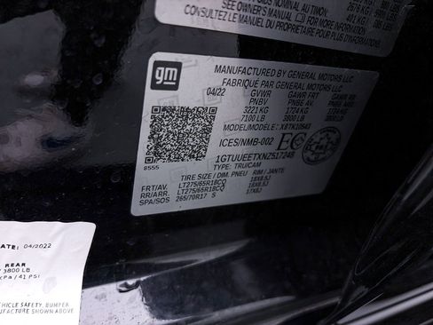Used 2022 GMC Sierra 1500 AT4 w/ AT4 Premium Package AWD/4WD image 40