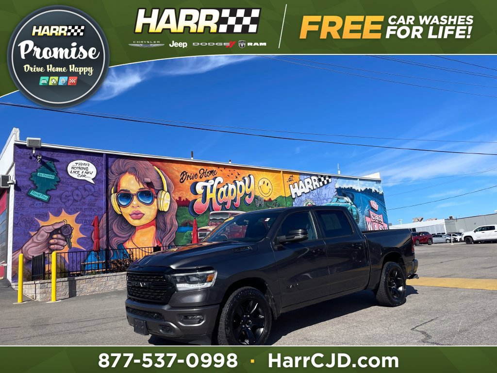 Used 2023 RAM 1500 Big Horn AWD/4WD 360° Tour