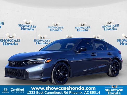 Used 2025 Honda Civic Sport image 1