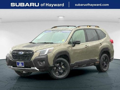 Certified 2023 Subaru Forester Wilderness image 1