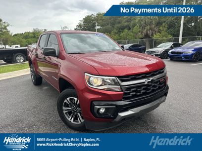 Used 2021 Chevrolet Colorado Z71