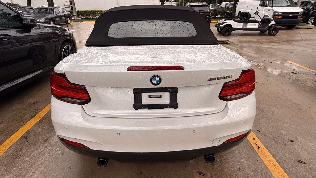 Used 2018 BMW M240i Convertible w/ Premium Package RWD image 10