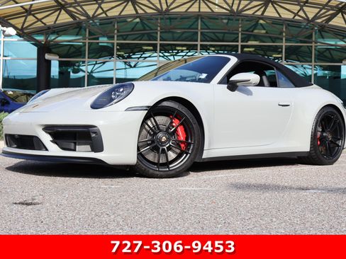 Used 2024 Porsche 911 Cabriolet image 1