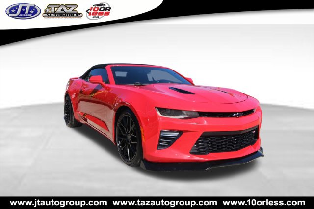 Used 2018 Chevrolet Camaro SS RWD 360° Tour
