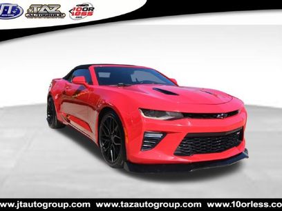 Used 2018 Chevrolet Camaro SS