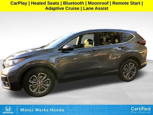 Used 2020 Honda CR-V EX image 1