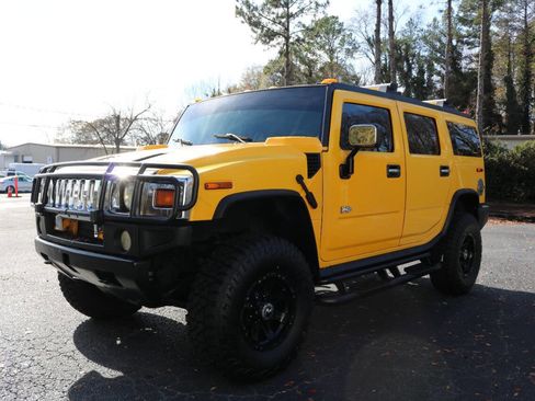 Used 2003 HUMMER H2 Base 4dr 4WD SUV w/ Preferred Equipment Group image 33