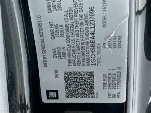 Used 2020 Chevrolet Colorado W/T image 34