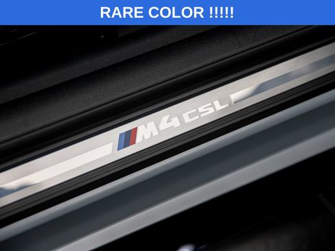 Used 2023 BMW M4 CSL RWD image 10