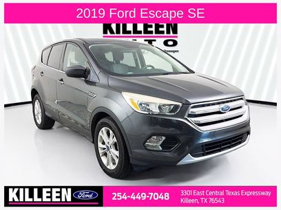Used 2019 Ford Escape SE