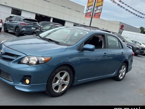 Used 2013 Toyota Corolla S w/ Preferred Accessory Pkg #2 FWD image 2