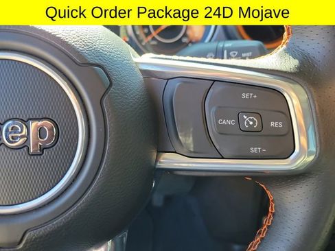 Used 2023 Jeep Gladiator Mojave w/ LED Lighting Group AWD/4WD image 12