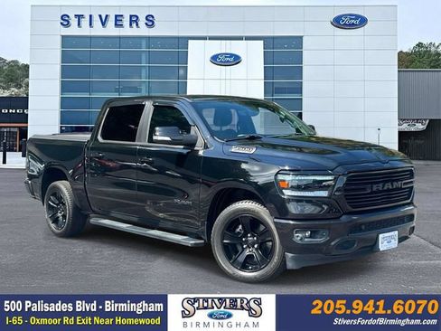 Used 2021 RAM 1500 Big Horn RWD image 1