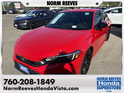 Certified 2024 Honda Civic Sport image 1