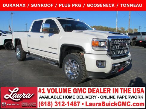 Used 2019 GMC Sierra 2500 Denali w/ Duramax Plus Package image 1