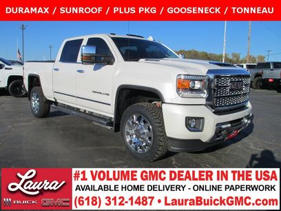 Used 2019 GMC Sierra 2500 Denali w/ Duramax Plus Package