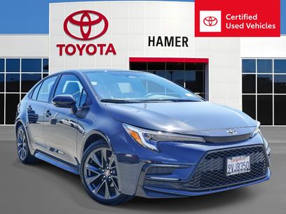 Certified 2025 Toyota Corolla SE w/ SE Premium Package