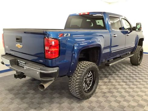 Used 2018 Chevrolet Silverado 2500 LTZ w/ Duramax Plus Package AWD/4WD image 21