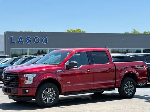 Used 2015 Ford F150 XLT w/ Equipment Group 301A Mid AWD/4WD image 1