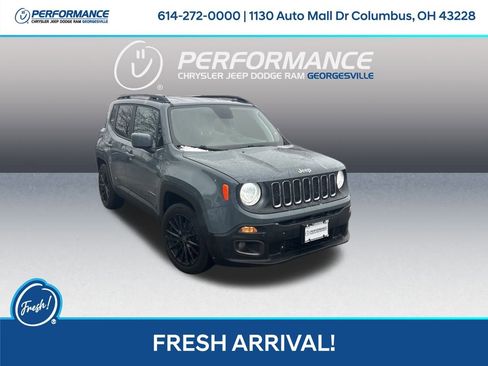 Used 2018 Jeep Renegade Latitude image 1