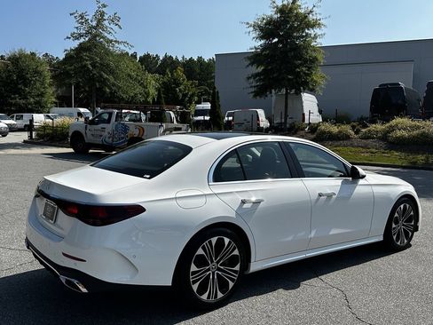Certified 2025 Mercedes-Benz E 350 Sedan w/ Winter Package image 7