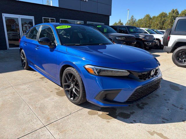 Used 2024 Honda Civic Si image 1