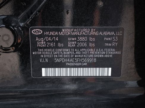 Used 2015 Hyundai Elantra SE w/ Option Group 03 image 37