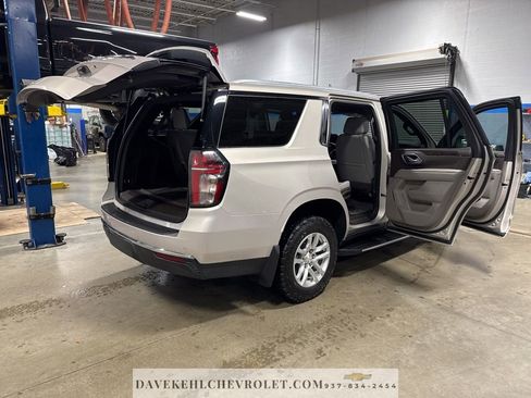 Certified 2022 Chevrolet Tahoe LS w/ Driver Alert Package image 33