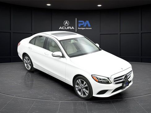 Used 2020 Mercedes-Benz C 300 4MATIC Sedan image 36