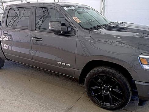 Used 2023 RAM 1500 Laramie AWD/4WD image 3