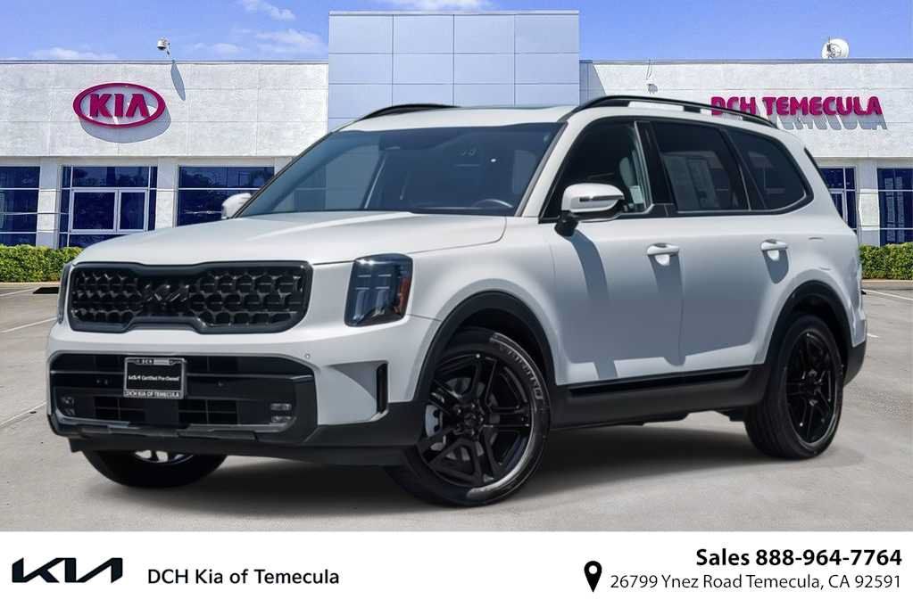 Certified 2025 Kia Telluride SX Prestige X-Line AWD/4WD image 1