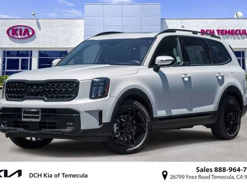 Certified 2025 Kia Telluride SX Prestige X-Line AWD/4WD image 1