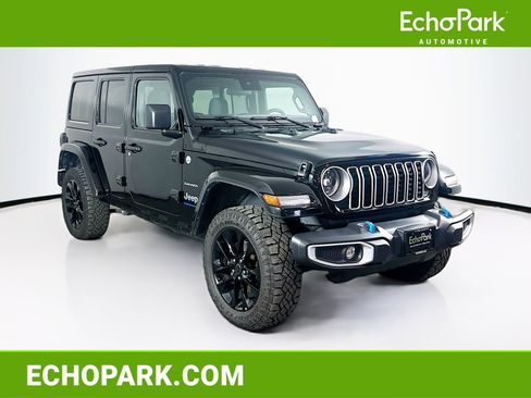 Used 2024 Jeep Wrangler Unlimited Sahara AWD/4WD image 1