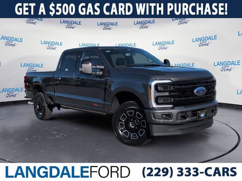New 2026 Ford F250 Platinum AWD/4WD image 1
