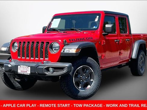 Used 2021 Jeep Gladiator Rubicon w/ Cold Weather Group AWD/4WD image 3
