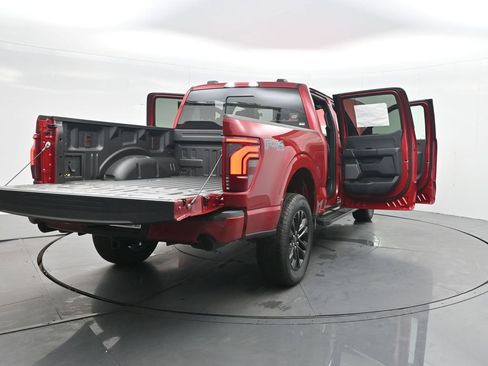 New 2025 Ford F150 Lariat w/ Equipment Group 501A Mid image 48