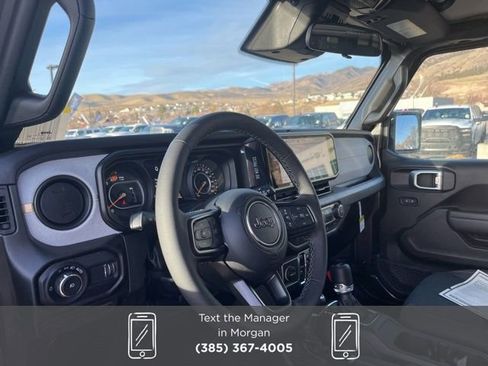 New 2026 Jeep Wrangler Unlimited Sport image 10