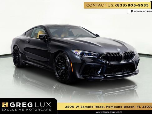 Used 2023 BMW M8 Competition w/ M Driver's Package image 1