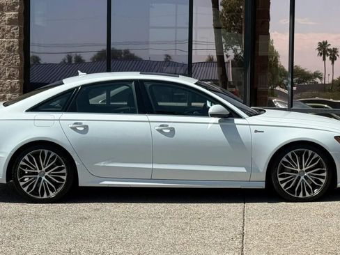 Used 2016 Audi A6 3.0T Premium Plus w/ S Line Sport Package AWD/4WD image 14