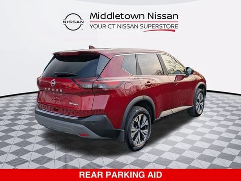 Certified 2023 Nissan Rogue SV AWD/4WD image 4