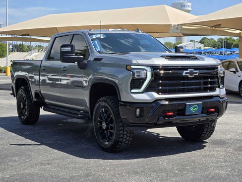 Certified 2025 Chevrolet Silverado 2500 LTZ w/ Trail Boss Package AWD/4WD image 3