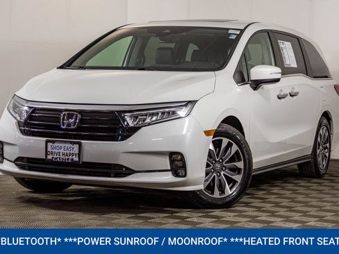 Used 2022 Honda Odyssey EX-L image 2