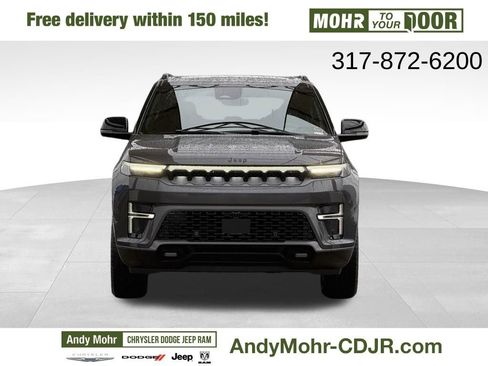 New 2026 Jeep Grand Wagoneer Upland w/ Quick Order Packge 29V Upland image 2