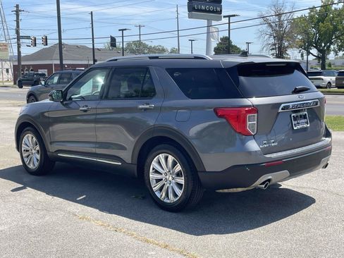 Used 2023 Ford Explorer Limited w/ Limited Technology Package RWD image 5
