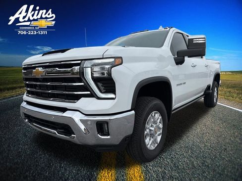 Used 2025 Chevrolet Silverado 3500 LTZ w/ LTZ Premium Package image 1