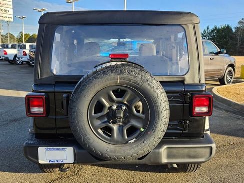 New 2026 Jeep Wrangler Sport AWD/4WD image 11