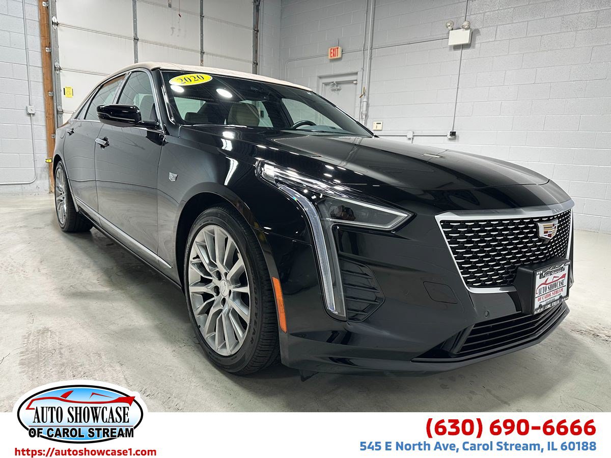 Used 2020 Cadillac CT6 Luxury AWD/4WD image 1